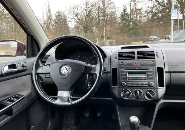 Volkswagen Polo cena 14900 przebieg: 180000, rok produkcji 2008 z Poznań małe 326